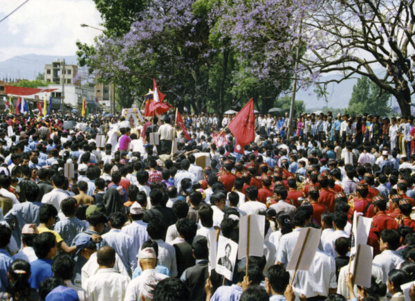 Pasang Lhamu Sherpa Funeral Procession