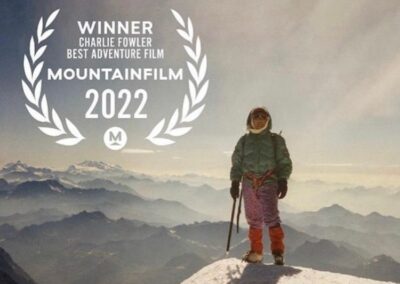 Winner of the 2022 MountainFilm Charlie Fowler Best Adventure Film Award