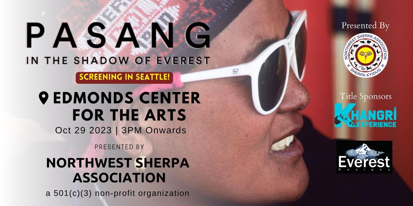 Director Nancy Svendsen and Executive Producer Ang Dorjee Sherpa will be attending this screening event in Seattle, WA and take part in an engaging Q&A session following the screening! Tickets available on EventBrite