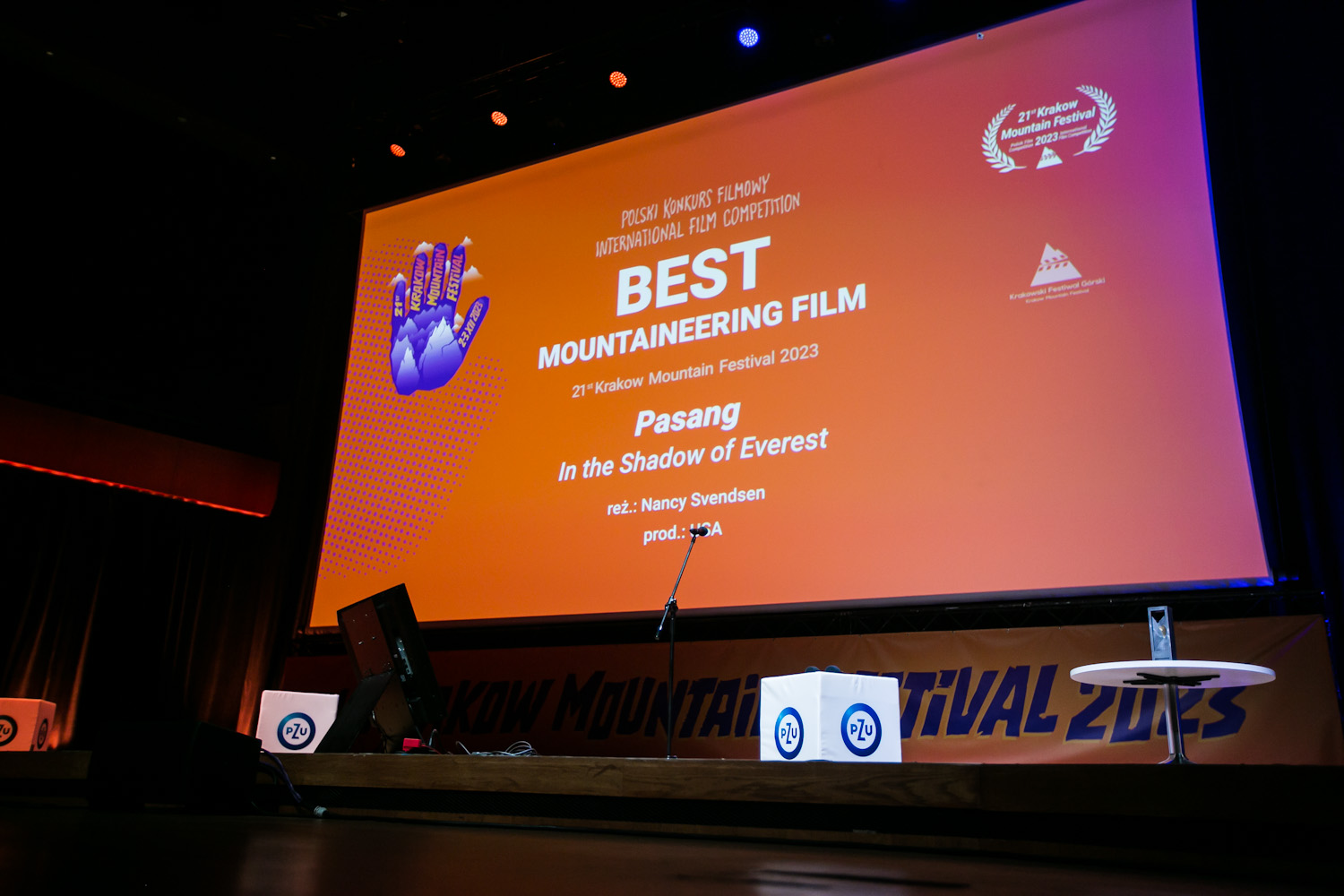 Pasang: In the Shadow of Everest is the Winner of the Best Mountain Film at the 2023 Krakow Film Festival in Poland
