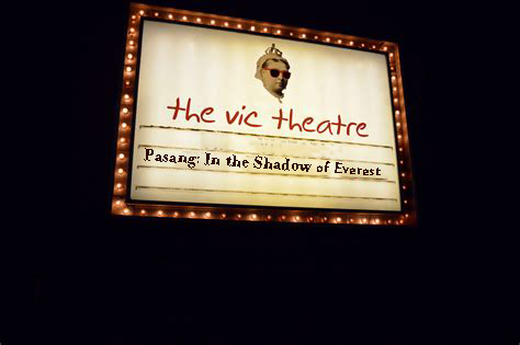 Pasang: In the Shadow of Everest screens at the Vic Theater in Victoria, British Columbia Jan 19-25, 20224