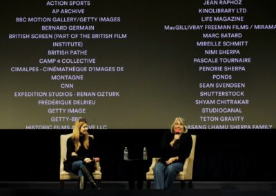 Q&A with Nancy Svendsen at the Rafael Film Center, San Rafael, CA