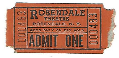 PASANG screens at the Rosendale theater in Rosendale, NY on March 27th, 2024
