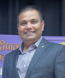 Santosh Baral, Nepali Heritage Centre of Ottawa Vice President