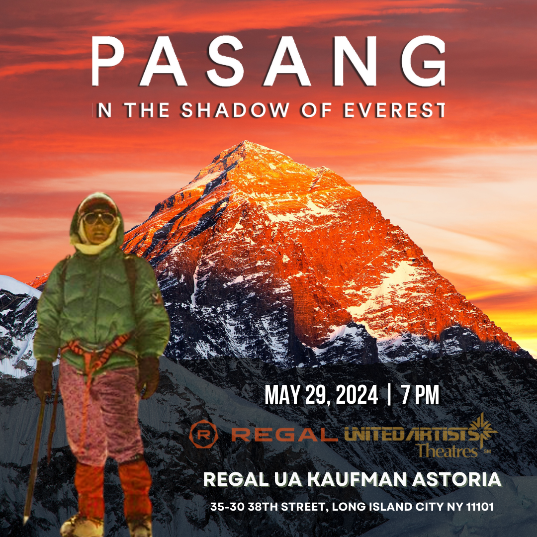 PASANG screens at Kaufman Astoria in Long Island, NY at 7PM, on May 29,th 2024