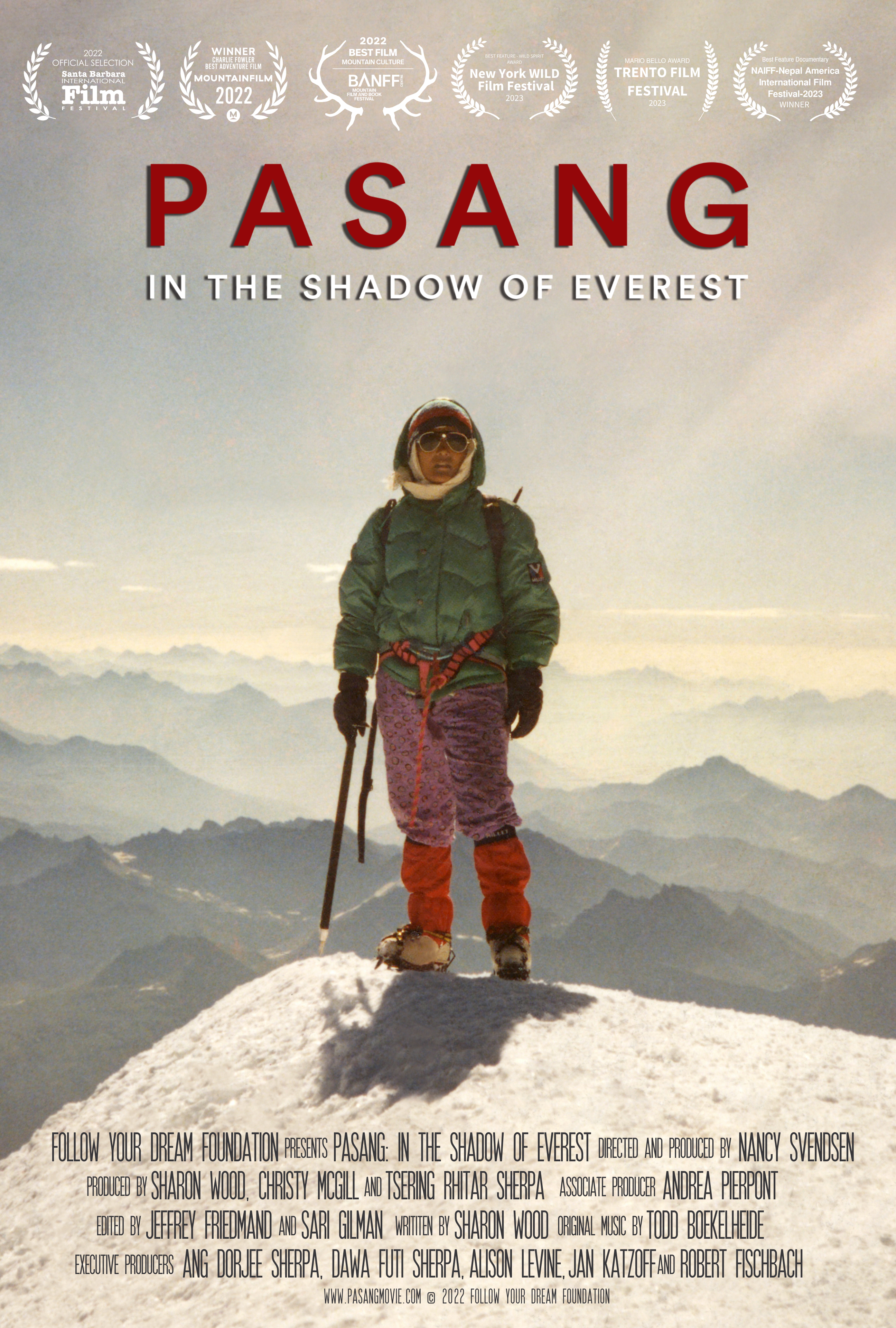 Pasang: In the Shadow of Everest Official Movie Poster